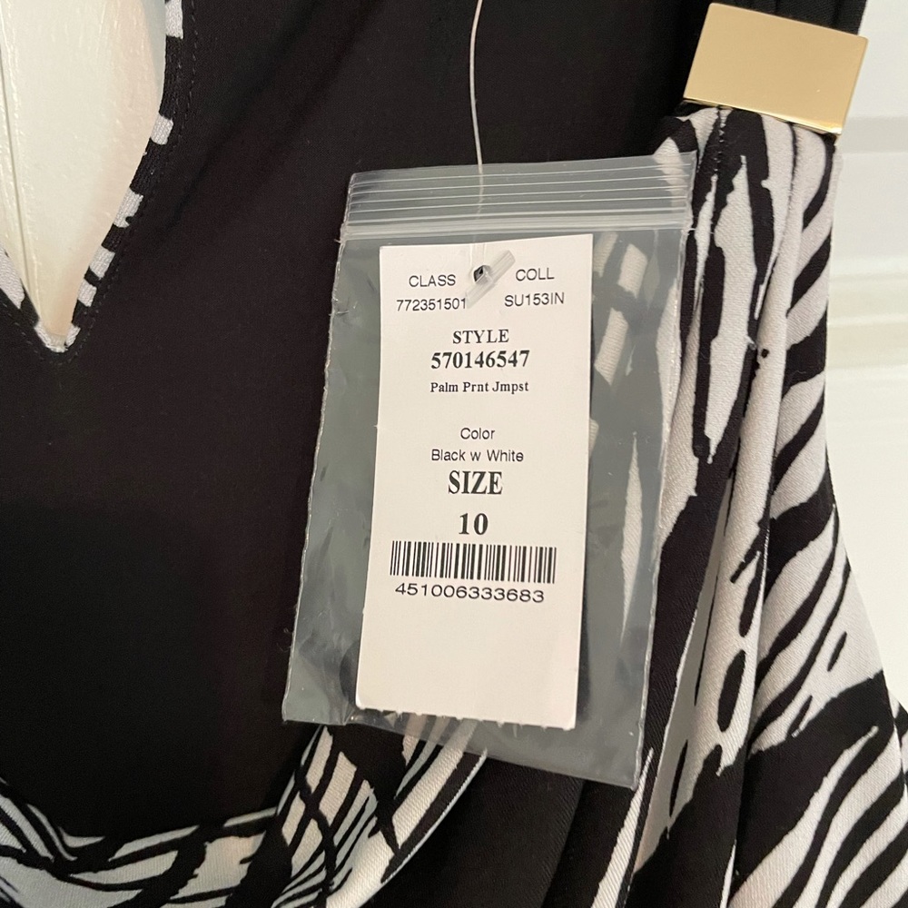 Patterned jumpsuit - Picture 6 of 7